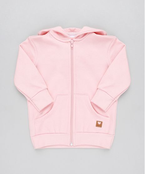 Blusao-Infantil-Basico-em-Moletom-Felpado-com-Capuz-Rosa-9425626-Rosa_1