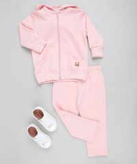 Blusao-Infantil-Basico-em-Moletom-Felpado-com-Capuz-Rosa-9425626-Rosa_3