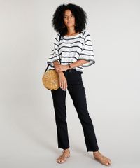 Blusa-Feminina-Ampla-Listrada-em-Trico-Manga-Curta-Decote-Redondo-Off-White-9314104-Off_White_3 Blusa-Feminina-Ampla-Listrada-em-Trico-Manga-Curta-Decote-Redondo-Off-White-9314104-Off_White_3