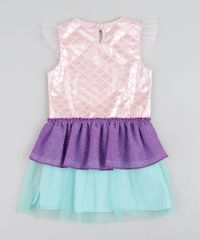 Vestido-Infantil-Carnaval-Ariel-Pequena-Sereia-Metalizado-com-Tule-Rose-8733665-Rose_2