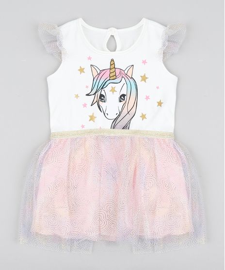 Vestido-Infantil-Carnaval-Unicornio-com-Tule-Off-White-9438510-Off_White_1