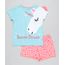 Pijama-Infantil-Unicornio-com-Glitter-Manga-Curta-Azul-Claro-9416405-Azul_Claro_1