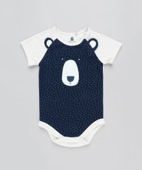 Body-Infantil-Urso-com-Orelhas-Manga-Curta-Decote-Redondo-Bege-Claro-9205080-Bege_Claro_1