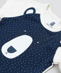 Body-Infantil-Urso-com-Orelhas-Manga-Curta-Decote-Redondo-Bege-Claro-9205080-Bege_Claro_4
