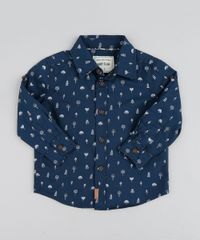 Camisa-Infantil-Estampada-Mini-Print-Arvores-Manga-Longa-Azul-Marinho-9364601-Azul_Marinho_1
