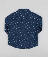 Camisa-Infantil-Estampada-Mini-Print-Arvores-Manga-Longa-Azul-Marinho-9364601-Azul_Marinho_2