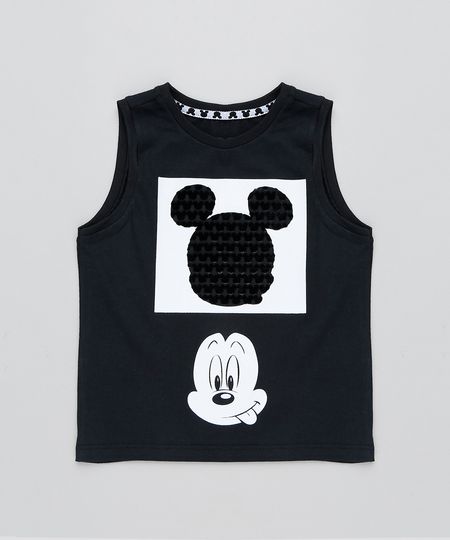 Regata-Infantil-Mickey-Mouse-Gola-Careca-Preta-9435940-Preto_1 Regata-Infantil-Mickey-Mouse-Gola-Careca-Preta-9435940-Preto_1