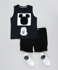 Regata-Infantil-Mickey-Mouse-Gola-Careca-Preta-9435940-Preto_3