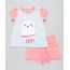 Pijama-Infantil-Lhama-Manga-Curta-Cinza-Mescla-Claro-9416385-Cinza_Mescla_Claro_1