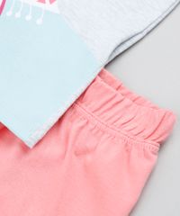 Pijama-Infantil-Lhama-Manga-Curta-Cinza-Mescla-Claro-9416385-Cinza_Mescla_Claro_3