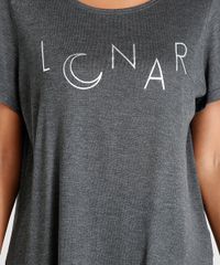 Blusa-Feminina--Lunar--Manga-Curta-Decote-Redondo-Cinza-Mescla-Escuro-9445418-Cinza_Mescla_Escuro_4