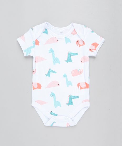 Body-Infantil-Estampado-de-Bichinhos-Manga-Curta-Branco-9198402-Branco_1