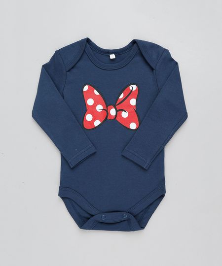 Body-Infantil-Minnie-Manga-Longa-Decote-Redondo-Azul-Marinho-9190792-Azul_Marinho_1