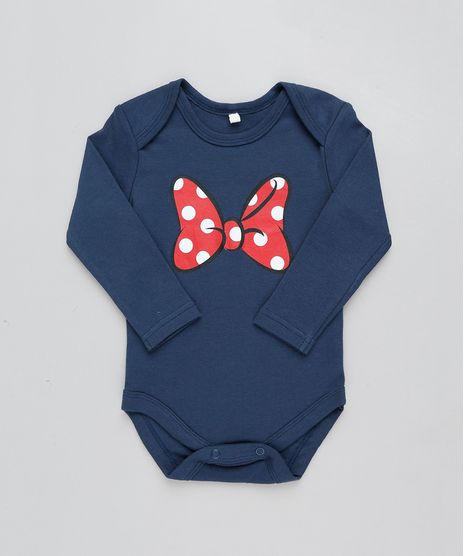 Body-Infantil-Minnie-Manga-Longa-Decote-Redondo-Azul-Marinho-9190792-Azul_Marinho_1