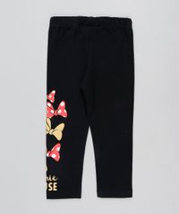 Calca-Legging-Infantil-Minnie-Mouse-com-Glitter-e-Lacos-Preta-9440324-Preto_2