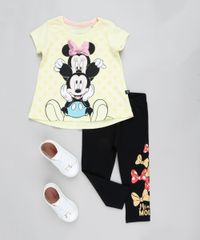 Calca-Legging-Infantil-Minnie-Mouse-com-Glitter-e-Lacos-Preta-9440324-Preto_3