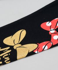 Calca-Legging-Infantil-Minnie-Mouse-com-Glitter-e-Lacos-Preta-9440324-Preto_4