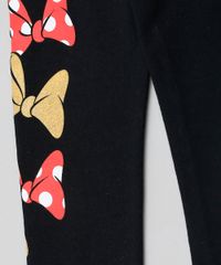 Calca-Legging-Infantil-Minnie-Mouse-com-Glitter-e-Lacos-Preta-9440324-Preto_5