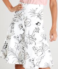 Saia-Feminina-Evase-Curta-Estampada-Floral-Off-White-9365386-Off_White_4