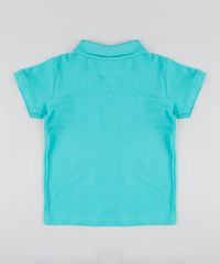 Polo-Infantil-Basica-em-Piquet-Manga-Curta-com-Bordado-Verde-Agua-8527029-Verde_Agua_2