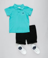 Polo-Infantil-Basica-em-Piquet-Manga-Curta-com-Bordado-Verde-Agua-8527029-Verde_Agua_3