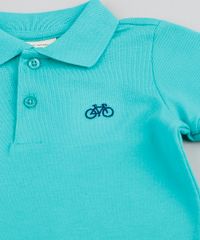 Polo-Infantil-Basica-em-Piquet-Manga-Curta-com-Bordado-Verde-Agua-8527029-Verde_Agua_4