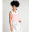 Regata-Feminina-com-Recorte-Bicolor-Decote-Redondo-Rose-9388651-Rose_1