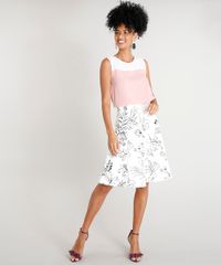 Regata-Feminina-com-Recorte-Bicolor-Decote-Redondo-Rose-9388651-Rose_3