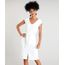 Vestido-Feminino-Curto-com-Decote-V-e-Pespontos-Sem-Manga-Off-White-9368267-Off_White_1