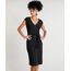 Vestido-Feminino-Curto-com-Decote-V-e-Pespontos-Sem-Manga-Preto-9368267-Preto_1
