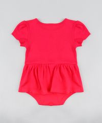 Body-Saia-Infantil--Super-Cool-Day--Manga-Curta-Decote-Redondo-Rosa-Escuro-9205038-Rosa_Escuro_2