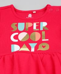 Body-Saia-Infantil--Super-Cool-Day--Manga-Curta-Decote-Redondo-Rosa-Escuro-9205038-Rosa_Escuro_5