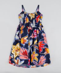 Vestido-Infantil-Estampado-Floral-com-No-Alca-Fina-Azul-Marinho-9388937-Azul_Marinho_2