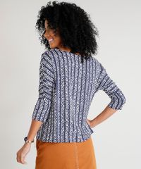 Blusa-Feminina-Estampada-Manga-Curta-Decote-Redondo-Azul-Marinho-9390242-Azul_Marinho_2 Blusa-Feminina-Estampada-Manga-Curta-Decote-Redondo-Azul-Marinho-9390242-Azul_Marinho_2