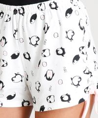 Short-Doll-Feminino-com-Estampa-de-Pinguins-Preto-9426302-Preto_4