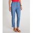 Calca-Jeans-Feminina-Jogger-com-Cordao-Azul-Medio-9469843-Azul_Medio_1