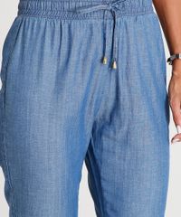 Calca-Jeans-Feminina-Jogger-com-Cordao-Azul-Medio-9469843-Azul_Medio_4