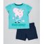Conjunto-Infantil-George-Pig-de-Camiseta-Manga-Curta-Verde---Bermuda-em-Moletom-Azul-Marinho-9429374-Azul_Marinho_1