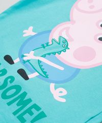 Conjunto-Infantil-George-Pig-de-Camiseta-Manga-Curta-Verde---Bermuda-em-Moletom-Azul-Marinho-9429374-Azul_Marinho_3