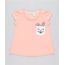 Blusa-Infantil-com-Bolso-de-Coelhinho-Manga-Curta-Decote-Redondo-Coral-9429825-Coral_1