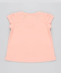 Blusa-Infantil-com-Bolso-de-Coelhinho-Manga-Curta-Decote-Redondo-Coral-9429825-Coral_2