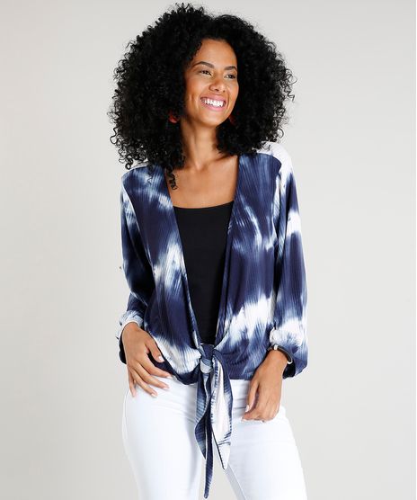 Kimono-Feminino-Curto-Estampado-Tie-Dye-com-No-Azul-Marinho-9433076-Azul_Marinho_1