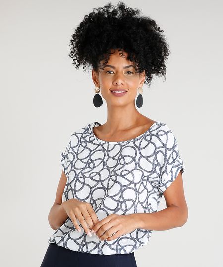 Blusa-Feminina-Estampada-de-Corda-Manga-Curta-Decote-Redondo-Branca-9437110-Branco_1