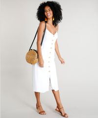 Vestido-Feminino-Midi-com-Bolsos-Branco-9311016-Branco_1_3