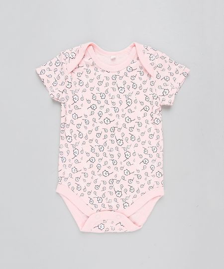 Body-Infantil-Estampado-Floral-Manga-Curta-Rosa-Claro-9198403-Rosa_Claro_1