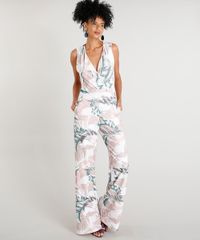 Macacao-Longo-Feminino-Estampado-Animal-Floral-com-Decote-V-Rose-9376281-Rose_3
