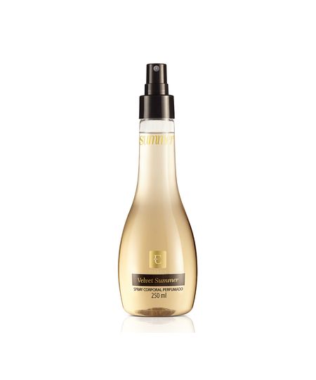 Spray Corporal Perfumado Velvet Summer Deo Colônia 250ml Menor preço em Spray Corporal Perfumado Velvet Summer Deo Colônia 250ml
