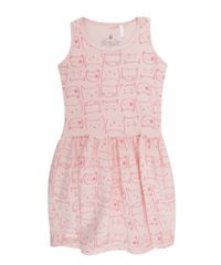 Vestido-Estampado-de-Gatos-Rosa-Claro-8370420-Rosa_Claro_1