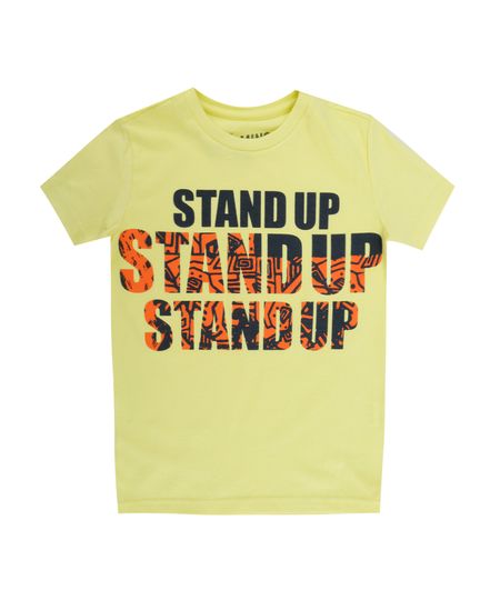 Camiseta--Stand-Up--Amarela-8369647-Amarelo_1