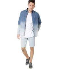 Bermuda-Jeans-Slim-Etnica-Azul-Claro-8402116-Azul_Claro_3 Bermuda-Jeans-Slim-Etnica-Azul-Claro-8402116-Azul_Claro_3